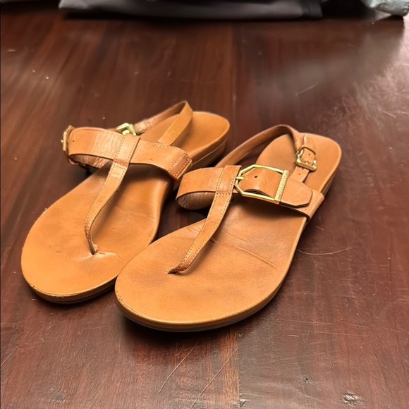 Cole Haan tan leather Grand 360 women’s sandals size 5.5 B - Picture 1 of 6